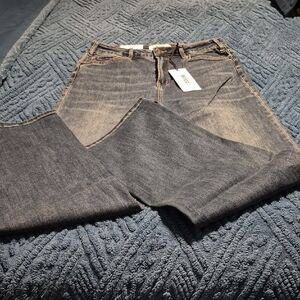 Mica Loose Fit Straight High Rise Jeans Size 30 NWT